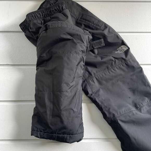 North Face Kids Pull On Elastic Waist Ski Snow Pants Size Medium 10/12 - Picture 10 of 14